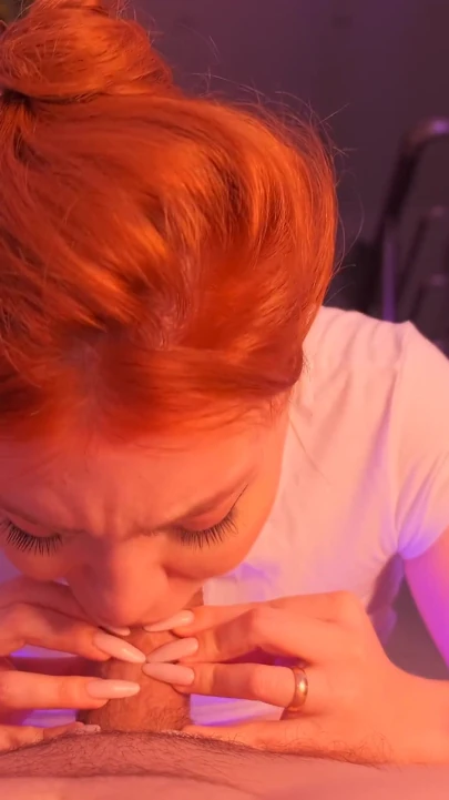 Don't Suck, Enjoy! How Did She Swallow All That?!