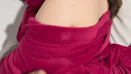 Amateur wife getting fucked until she smears herself