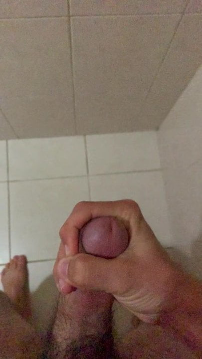 young boy cumshot before shower