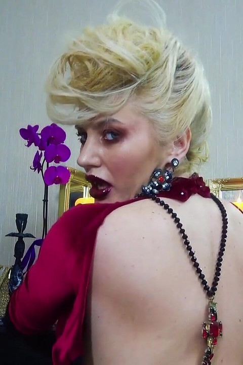 Vinylgloss lizanje karmina