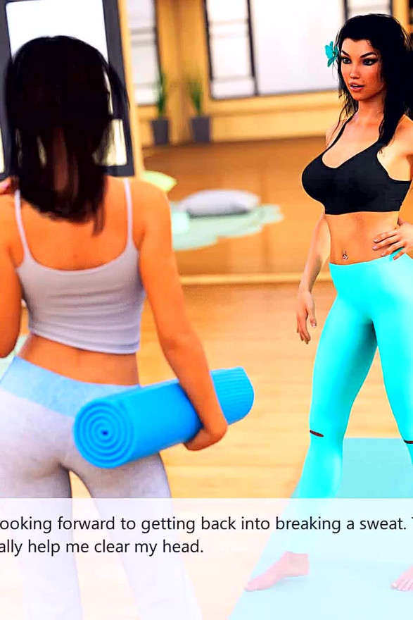 Noemi's Toscana rebirth: girls going on yoga class ep 13