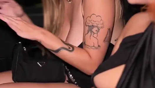 Two Beautiful Countries With Two Beautiful Girls Angel Youngs And Marina...