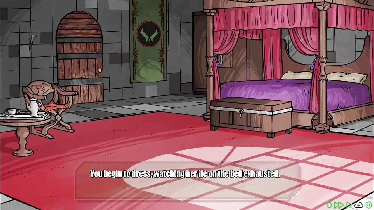 Vanessa mông to thích làm tình với chủ nhân của cô ấy - gameplay