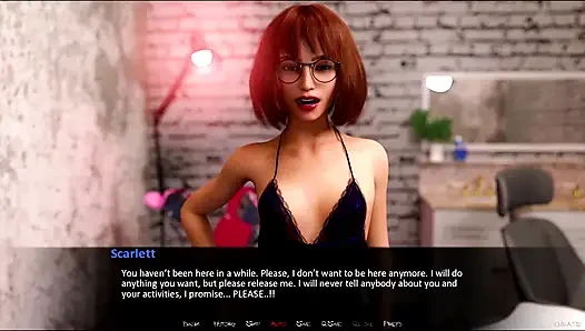 Betrayed #4 - Johannes fucked scarlette ...  Johannes became a woman ... Johannes got some toys and started playing with herself