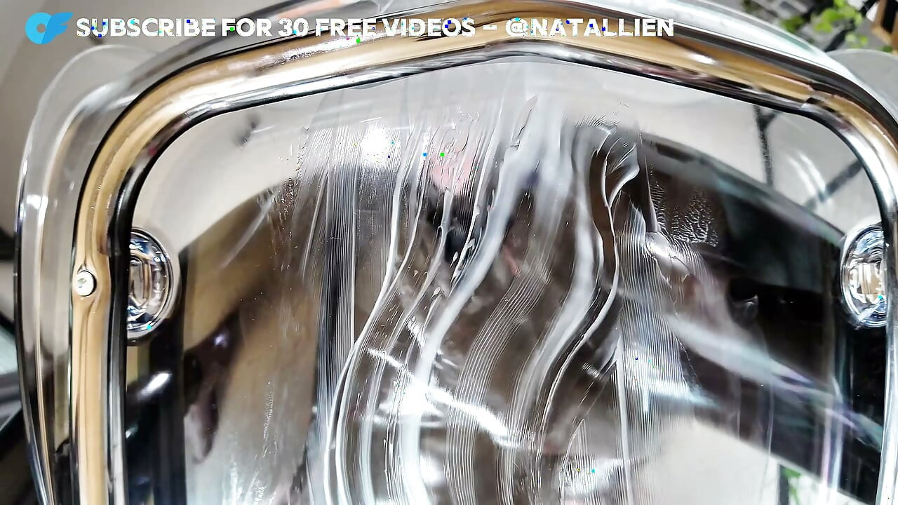 CreamPie Latex Condomsuit Messy Cum