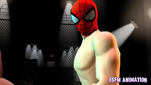 A masked stepfather is having sex with his stepdaughter.