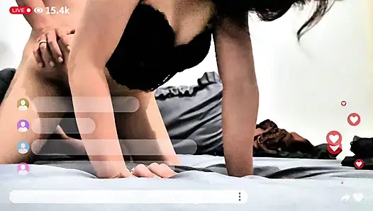 Follower Request: Livestream with a MILF Model from India