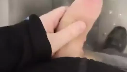 kamu tuvalet masturbasyon