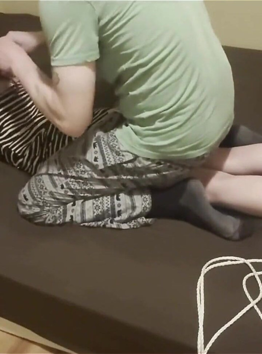 เมียวัยใสถูกมัดโดนกระแทก