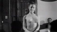 HELICOPTER TITS - vintage striptease natural big boobs 60s