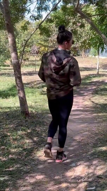 Emotional moment from "🔥 From Gym to Creampie: Latina Fitness Babe Gets Fucked Hard After Teasing All Day"