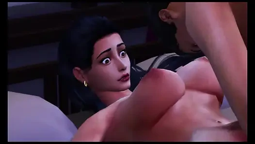 Step Aunty Love My Cock 3d Video