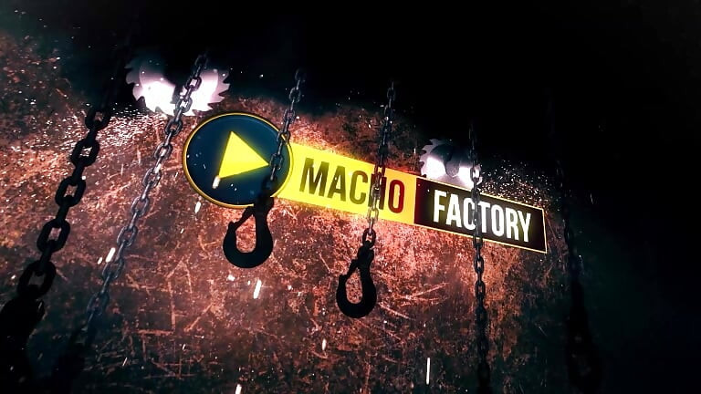 마초팩토리 핫한 스터드 롤플레이 레이드가 거칠고 완전 원시 열로 변합니다.