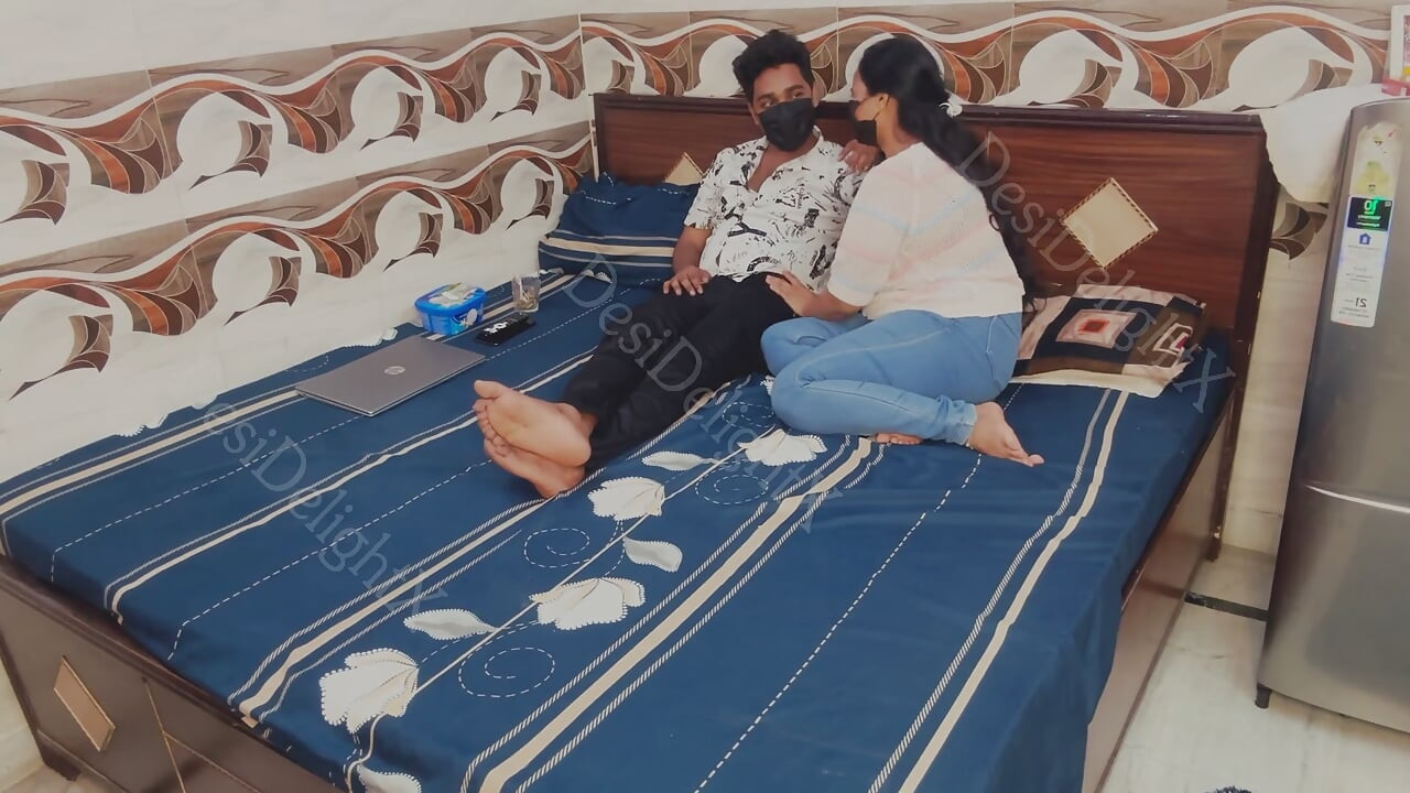 Pati patni hanimoon raat - poora khula jordaar seks