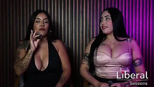 BIG TITS WOMAN GETS FUCKED AND RECORDED BY TWO MEN FOR THE FIRST TIME