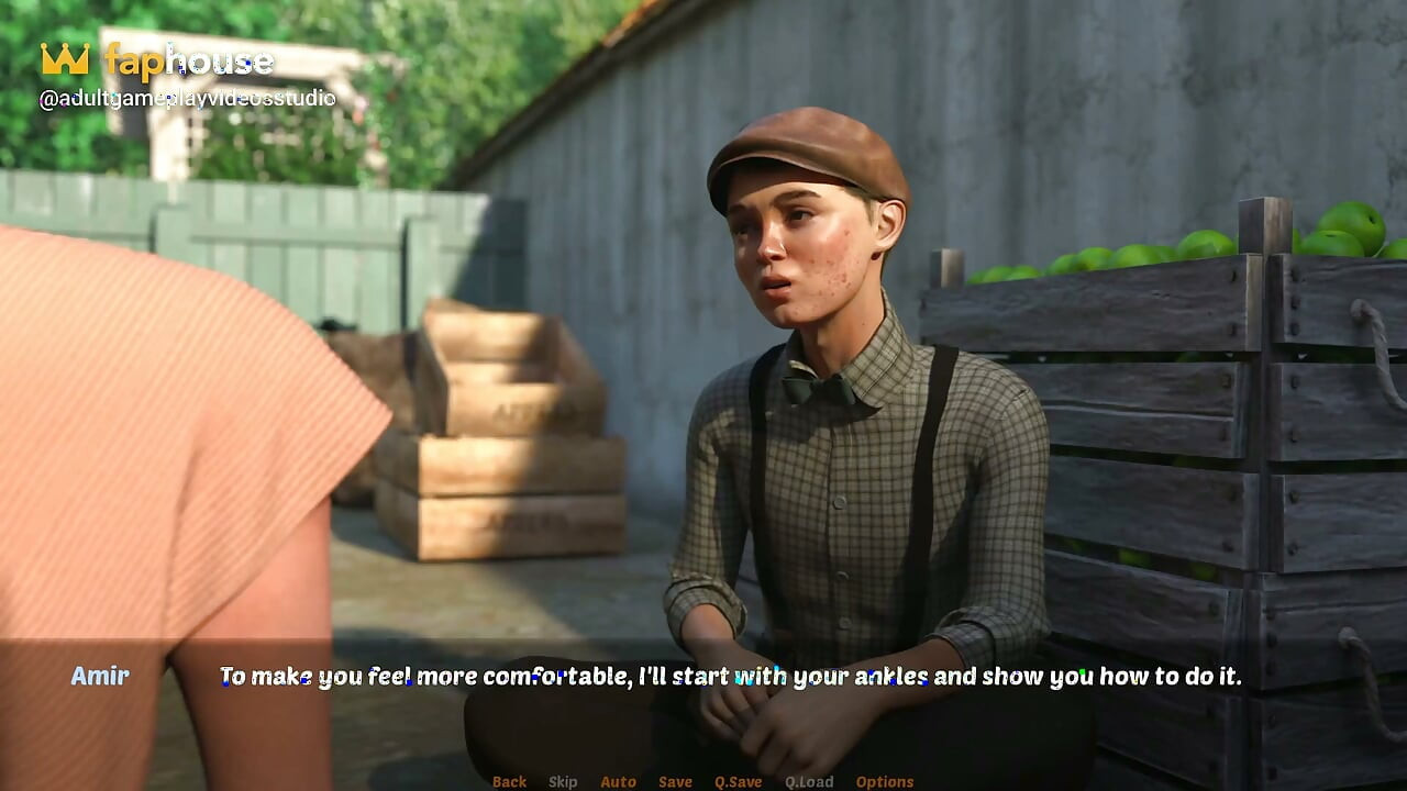 Amir the Village Hero - V0.1 - Full Part