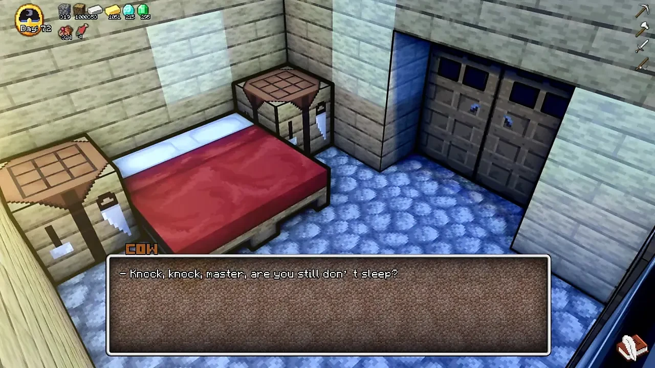 Minecraft Horny Craft - Parte 24 Ficando com tesão por Loveskysanhentai