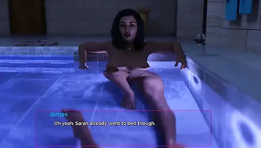 Shut up and dance: MILF with huge tits is having an erotic massage in hot tub ep 43