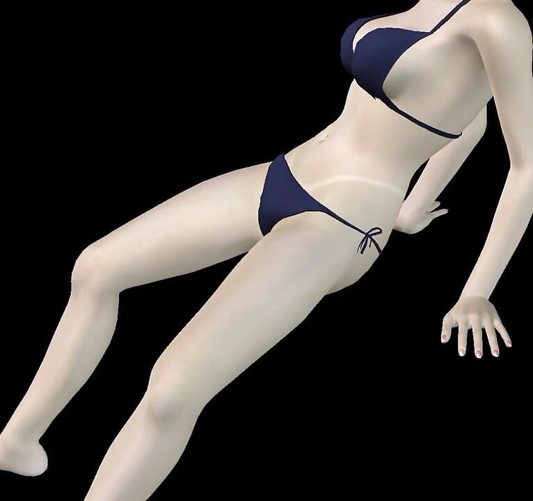 Animasyonlu 3 boyutlu porno - çok güzel kız orgazm olana kadar muzla mastürbasyon yapıyor