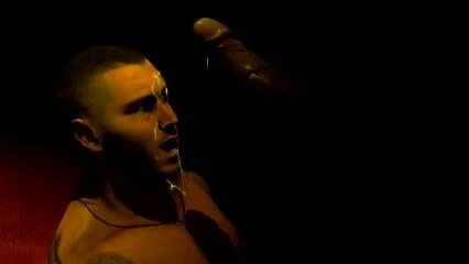 Animated Randy Orton sucking cock