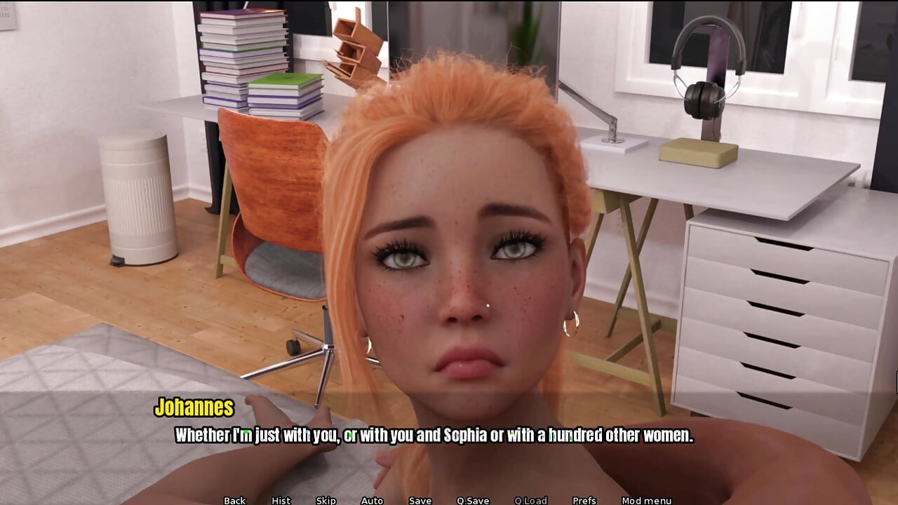 Grandmas house - having double cock tease and cumshots.