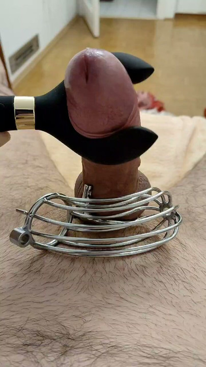 Cum after chastity