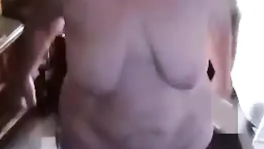 Hot BBW MILF Doing Her Morning Naked Yoga!