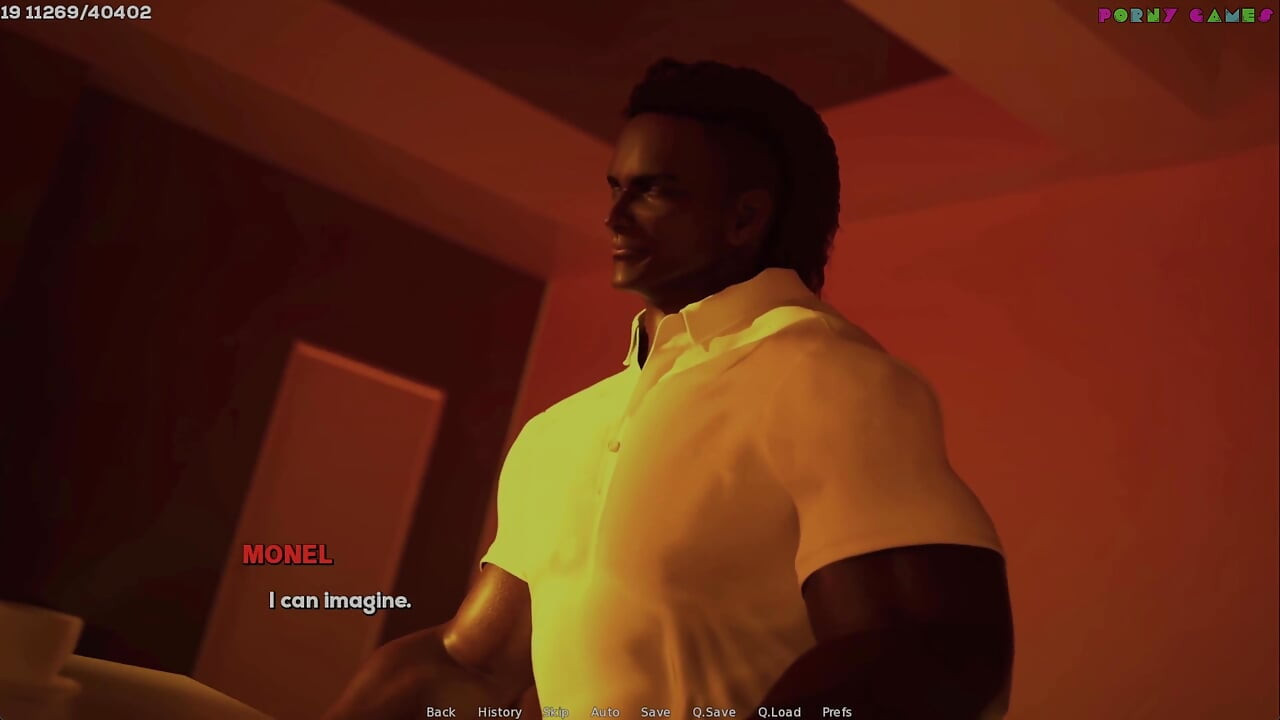 Shadows of Desire de Shamandev - Odiador de Porra recebe um facial, Miley Loves BBC 54