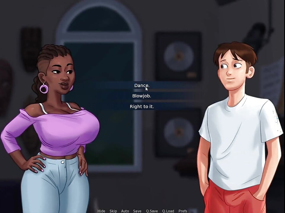 Summertime Saga Sex Game Jugar [parte 18] Juego de desnudos [18+] Juego para adultos