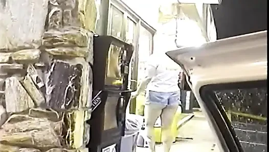Blonde MILf in sperma durchnässt nach hardcore-hämmern