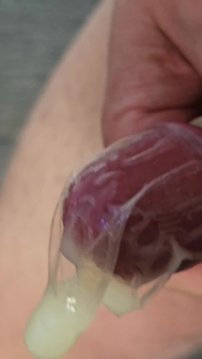 Memorable moment from "User request - Fill condoms with sperm"