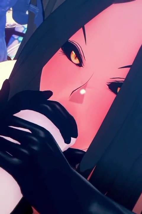 Twisted World Remake #8: Succubus Princess fik mig til at komme bare ved at sutte spidsen - af Eroticgamesnc