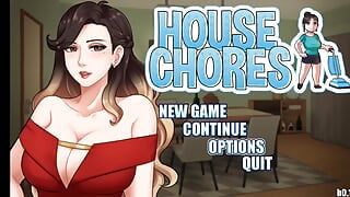 House Chores Cap 1 - My Sexy Big Tits Brunette Stepmom