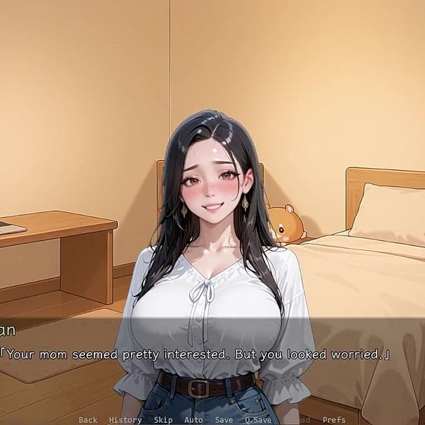 Tko dobiva batine i jebanje od velikog bijelog WC-a iza vrata? -ntr"d od My Friend Cheating Route #3 Ai animirani vizualni roman
