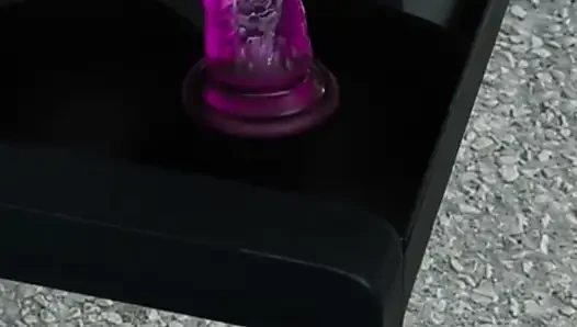 Tante seksi ngentot dildonya