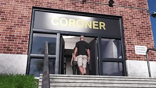 Dipuasin sama iblis #2 - permainan seks animasi - telepon seksi bareng cewek seksi berotot