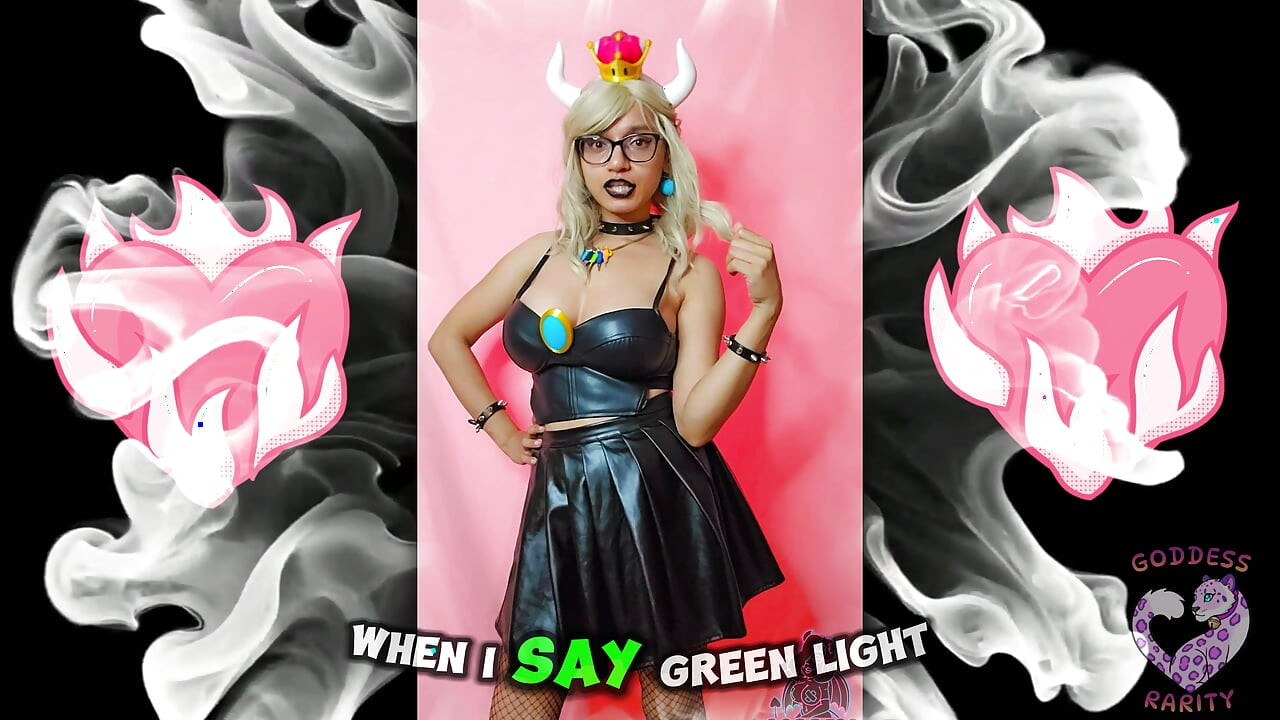 Godin Rarity stript voor jou als Bowsette