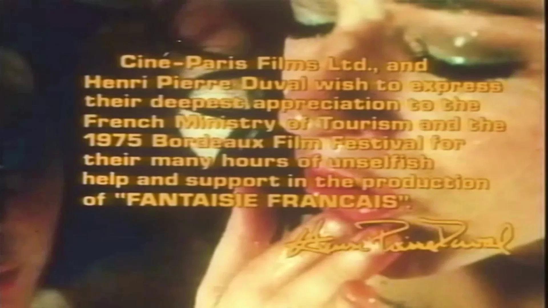 Fantasi Prancis (1975)
