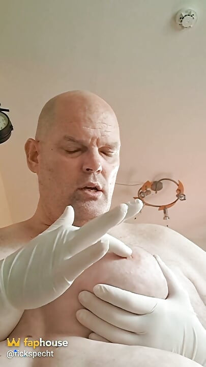 Tits Examination at the Slut