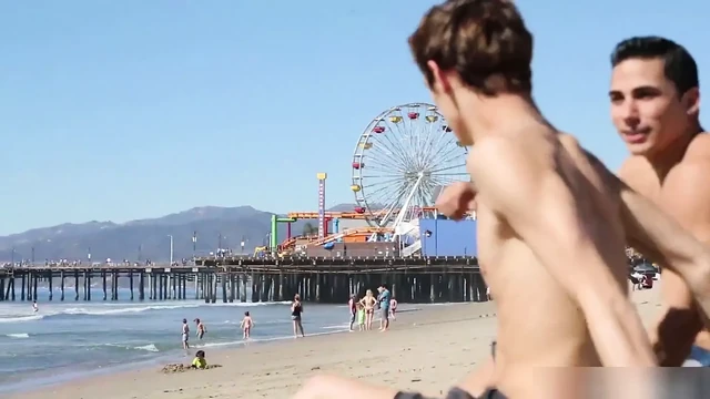 LucaVisconti- A BOY ON THE BEACH