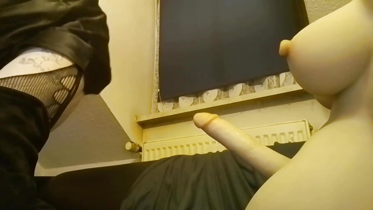 Dildo in the ass