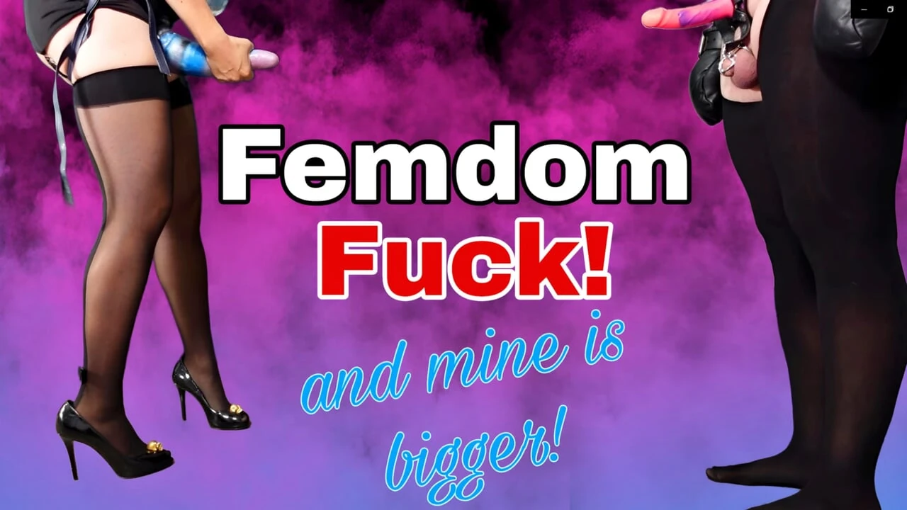 Dominação feminina fodendo! Anal pegging &cinta-caralho cavalgando provocação &negação real caseiro amador milf madrasta