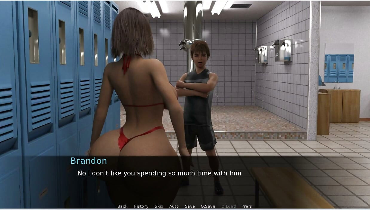 Grandpa's Visit - Gameplay - Roleplay - Hotspring with Grandpa