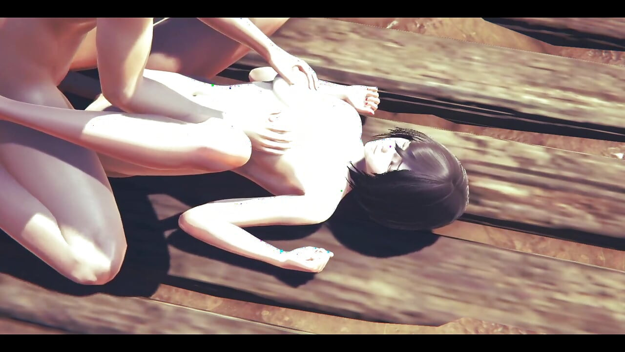 변태 헨타이 - Annie와 섹스하고 쓰리섬 - Manga Anime 일본 아시안 게임 포르노