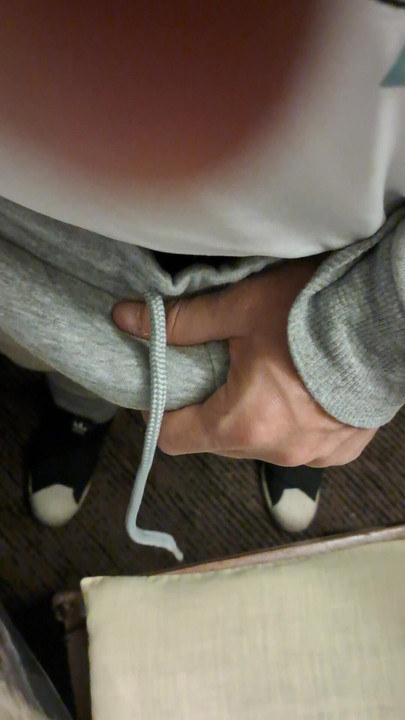 In the morning it always gets hard
