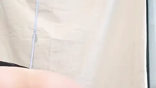 Anal Action with Enema