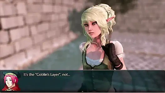 Goblin tabakası - sadece yüzüme bakarak orgazm oluyorlar.