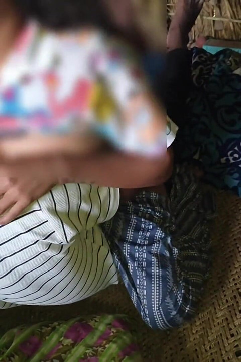 Chị dâu hóa ra là nước nóng, vì vậy tôi đã làm một loại nước tốt cho mình.