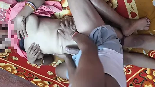 Indischer muslimischer bhabhi-blowjob