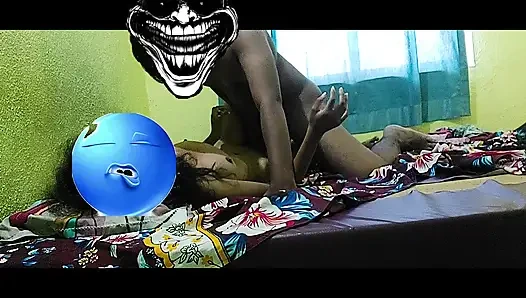 Hintli Marathi kızın ilk kez sakso ve domaltma tarzı